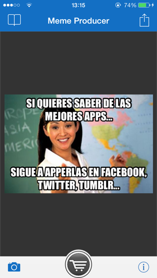 Nuestra creación Crea fotos divertidas desde tu iPhone y iPad