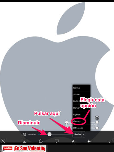 poner marca de agua poner marcas de agua con el iPhone, iPod