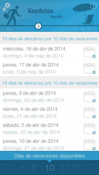 planificar vacaciones