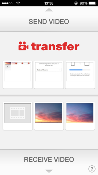 APP para compartir fotos y vídeos con iOS y PC/MAC