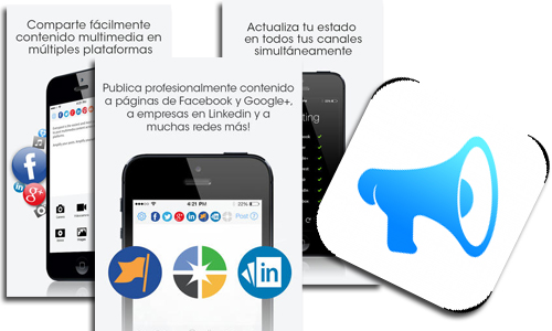 APP para publicar en muchas redes sociales desde iOS