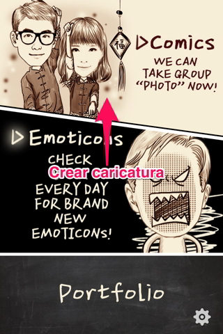 pulsar en caricatura crear una caricatura 2