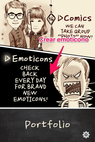 elegir emoticono crear una caricatura 7