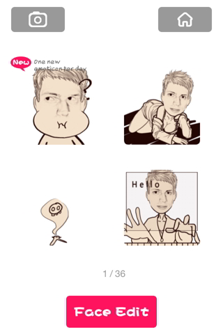 elegir y guardar crear una caricatura 8