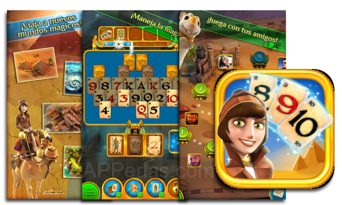 Solitario de cartas muy divertido y adictivo