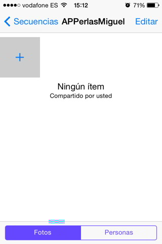 añadir imágenes fotos en iCloud 5