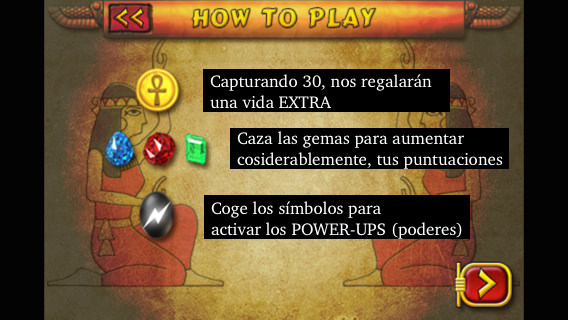 Coge todo lo que cae del cielo. un juego de bolas para iphone