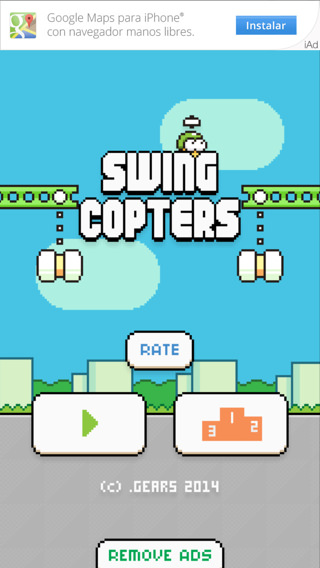 Swing Copters Swing Copters