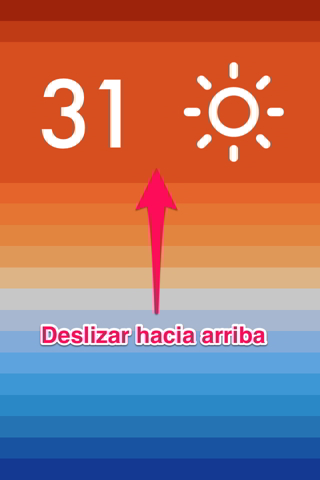 deslizar hacia arriba cuando llueve 1