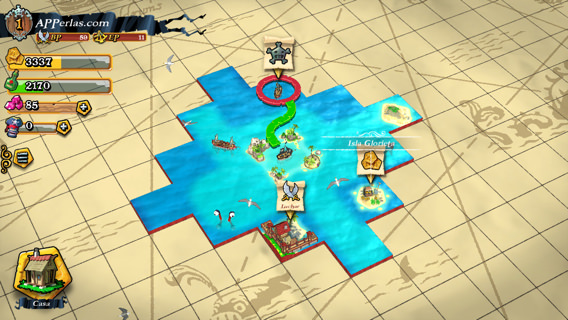 Surca los mares y exploralos Juego de piratas para iPhone y iPad