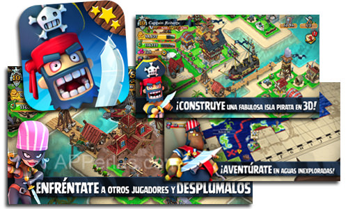 Plunder Pirates, juego de piratas