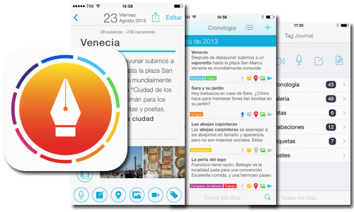 Tag Journal, tu diario app