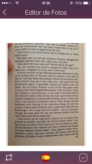 Traducir textos con iPhone