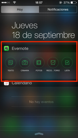 Forex widget ios 8