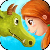 Senda y el Dragón Comilón libro interactivo