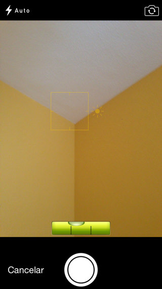 Captura lo que quieras medir medir distancias en iPad
