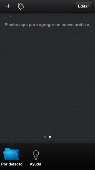 Pantalla principal medir distancias en iPhone