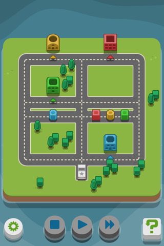 El juego RGB EXPRESS para iPad