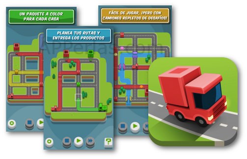 RGB EXPRESS adictivo juego de puzzles