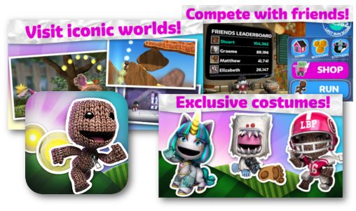 Run SackBoy! RUN! Run SackBoy! RUN!