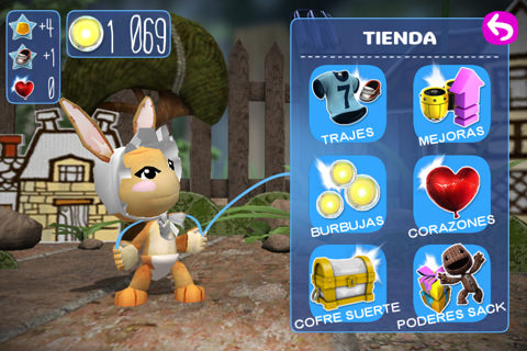 Tienda Run SackBoy! RUN! iOS