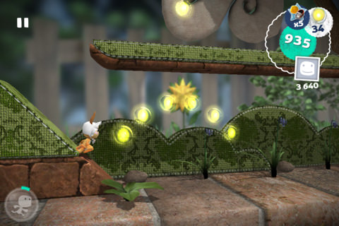 El juego Run SackBoy! RUN! iPhone