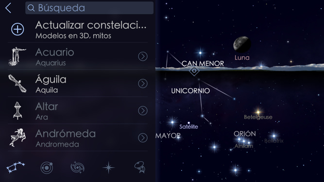 Buscador Star Walk la mejor app de estrellas