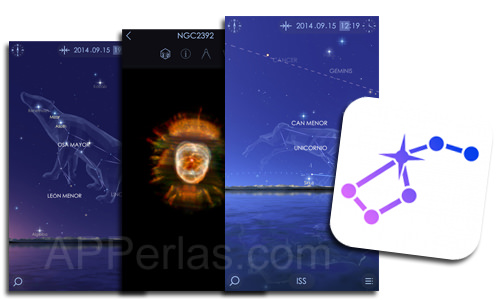 APP de estrellas del firmamento Star Walk 2 APP de estrellas del firmamento Star Walk 2