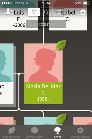 Crea tu árbol genealógico