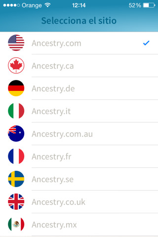 Haz tu árbol genealógico en tu iPhone y iPad