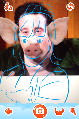 Enfoca, cuadra y captura Crea Fotos divertidas