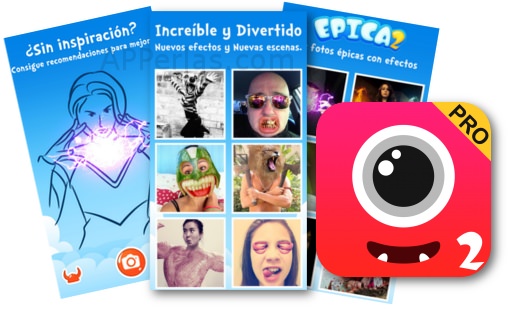 Epica 2 pro app para crear fotos divertidas