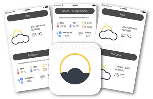 App del tiempo, TEMPO App del tiempo, TEMPO