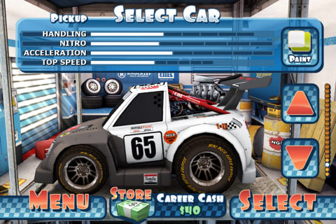 Elige tu coche Carreras de coches para iPhone