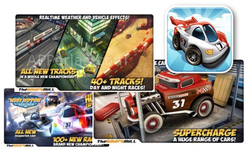 Mini Motor Racing app de carreras de coches Mini Motor Racing app de carreras de coches