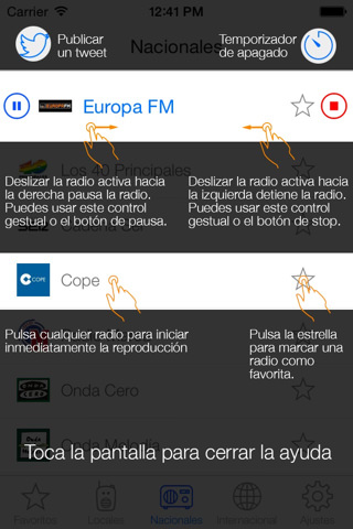 Radios FM España Tutorial Radios FM España Tutorial