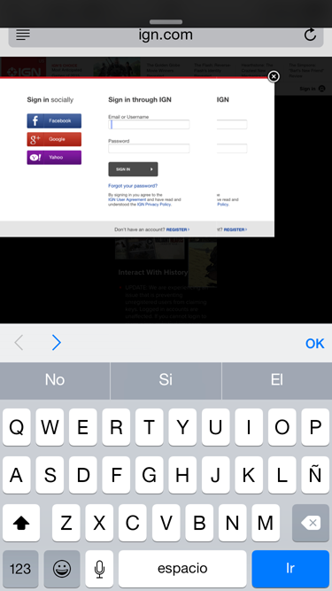 registrarse Valiants Hearts 2