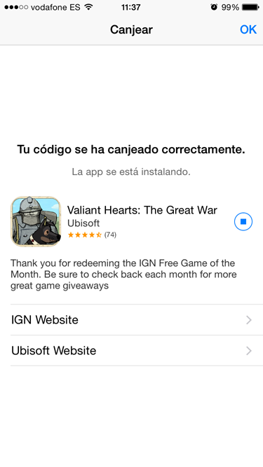 descargar Valiants Hearts 4