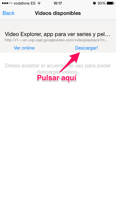 descargar vídeos de Youtube con 4