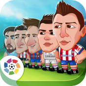 Juego de fútbol Head Soccer, para iOS Juego de fútbol Head Soccer, para iOS