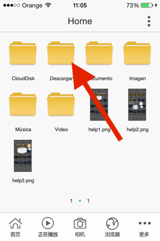 Entra en "DESCARGAR" guardar los vídeos de JIBJAB 9