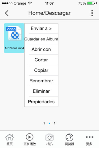 Guarda el vídeo en tu carrete del iPhone y iPad guardar los vídeos de JIBJAB iPad y iPhone