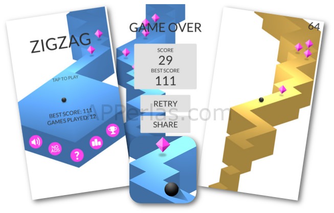 Juego Zigzag