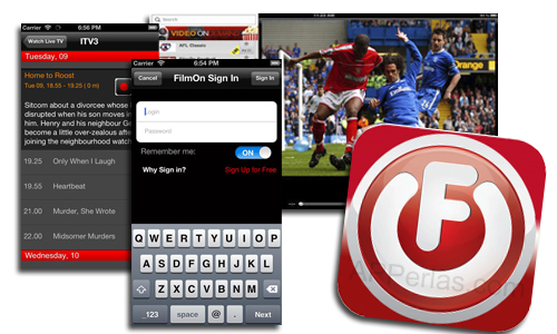 FILMON FREE LITE TV, más de 200 canales de TV en vivo